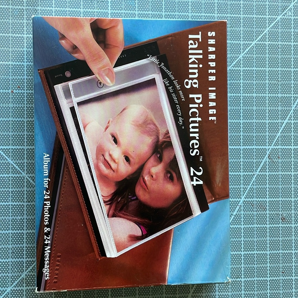 Sharper Image talking Pictures Album